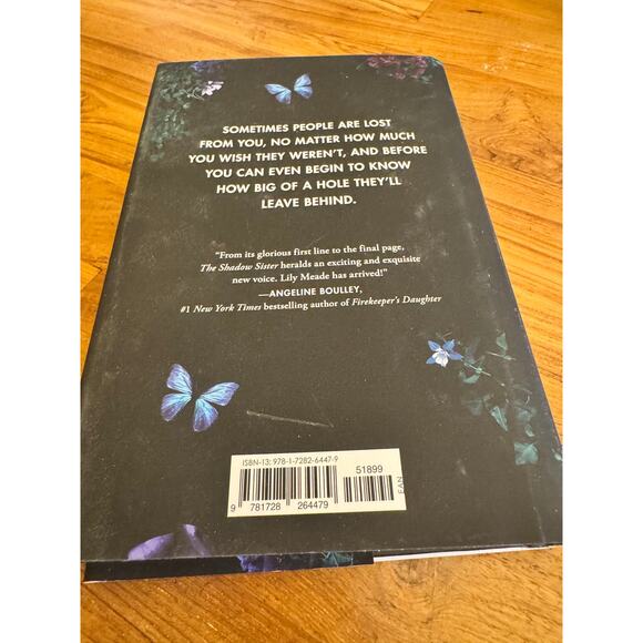 Signed Hardcover - The Shadow Sister by Lily Meade - Picture 4 of 5